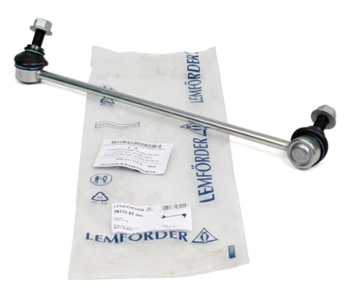 Volkswagen Passat 2005-2010 Ön Viraj Demir Askı Z Rotu Lemförder Marka 1K0411315J