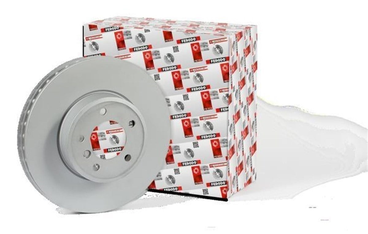 Volkswagen Passat 2015-2019 Model Arka Fren Disk Takımı Ferodo Marka 3Q0615601