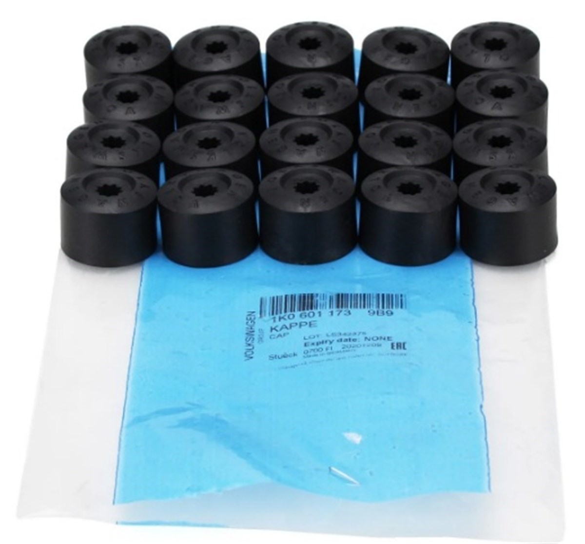 Volkswagen Passat 2015 Model Sonrası Bijon Kapağı Orijinal 1K06011739B9