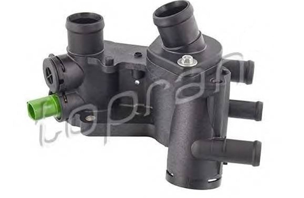 Volkswagen Polo 00-02 Model 1.4 AHW Motor Termostat Gövdesi Topran Marka 032121111BB