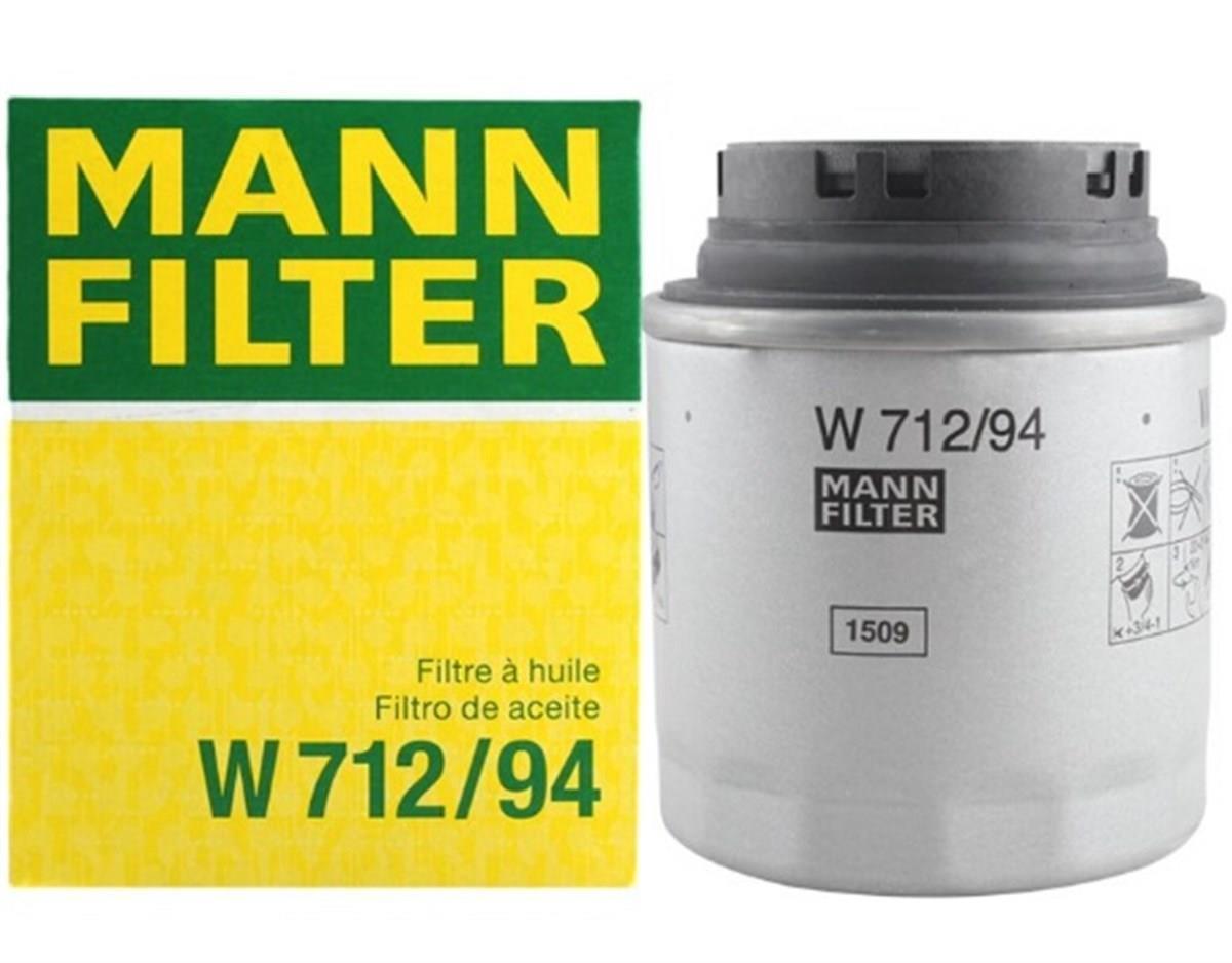 Volkswagen Polo 1.4 GTI 180 BG Yağ Filtresi Mann Marka 03C115561D