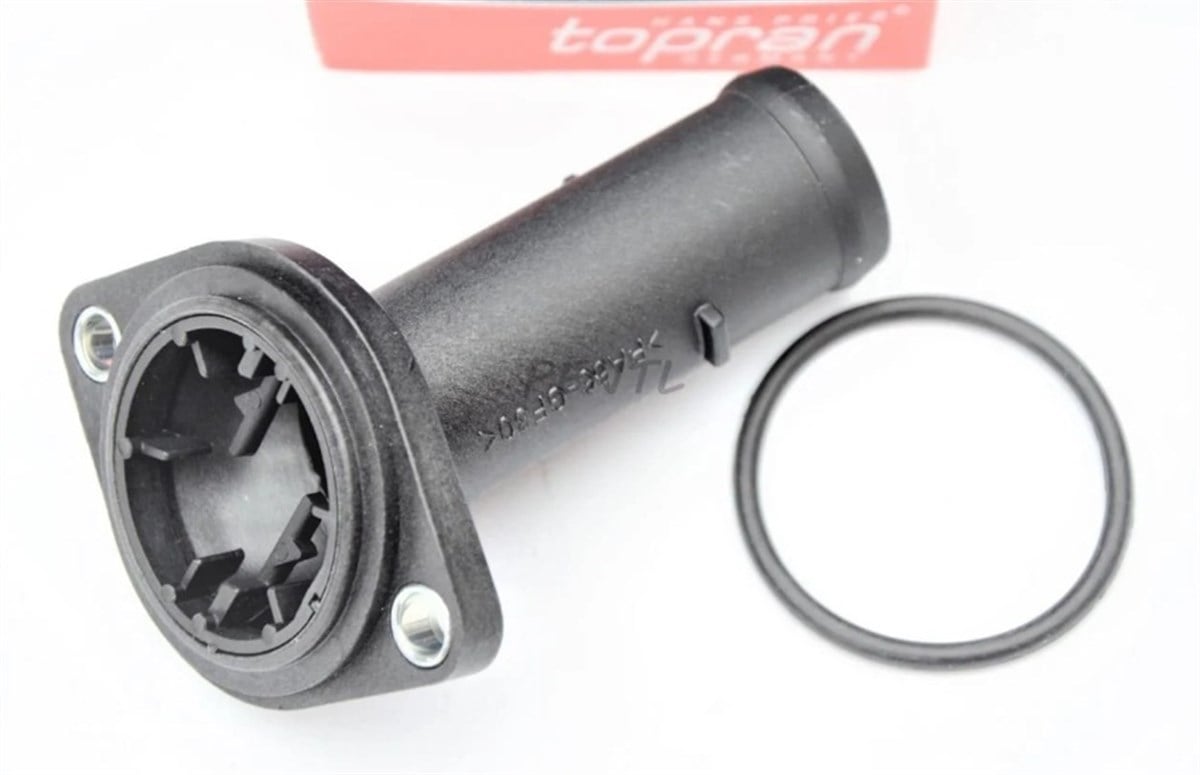 Volkswagen Polo 2002 - 2005 1.4 TDI AMF Termostat Kapağı Topran Marka 045121121A