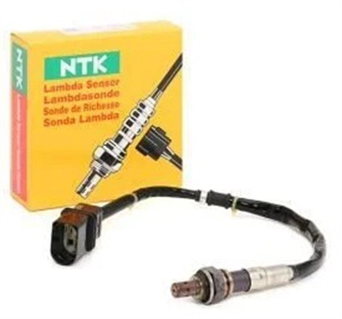 Volkswagen Polo 2003-2005 Model Arası 1.4 BYY Motor Lambda ( Oksijen ) Sensörü Ngk Marka 030906262B