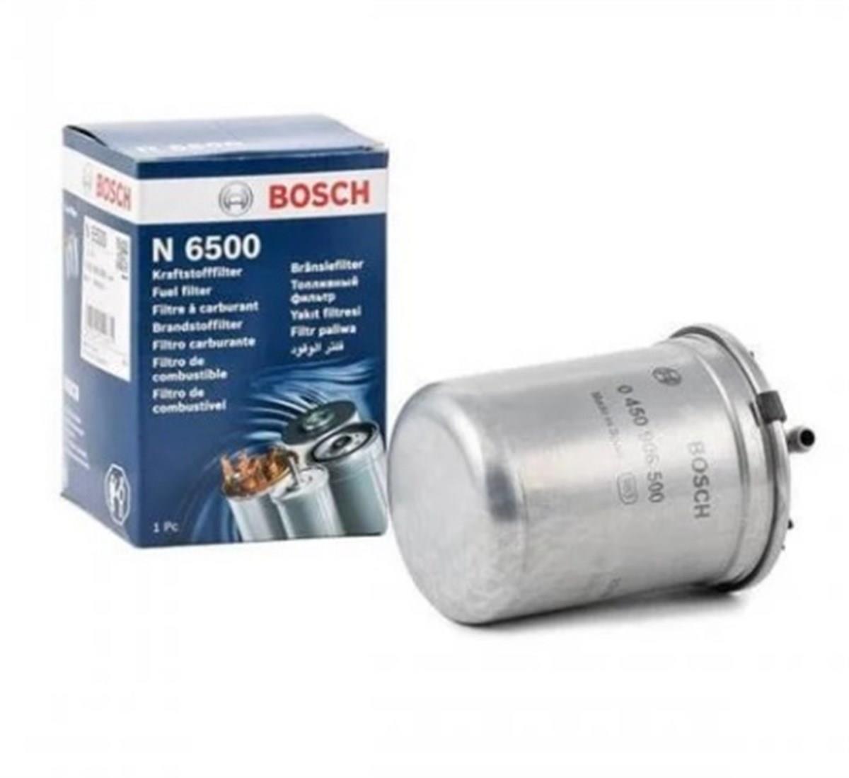 Volkswagen Polo 2010 - 2014 Model Arası 1.6 TDI Mazot Filtresi Bosch Marka 6Q0127401F