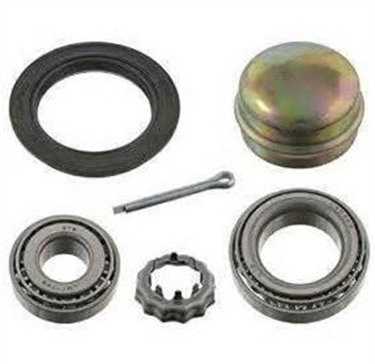 Volkswagen Polo Classic Arka Rulman Kiti Skf Marka 6U0598625