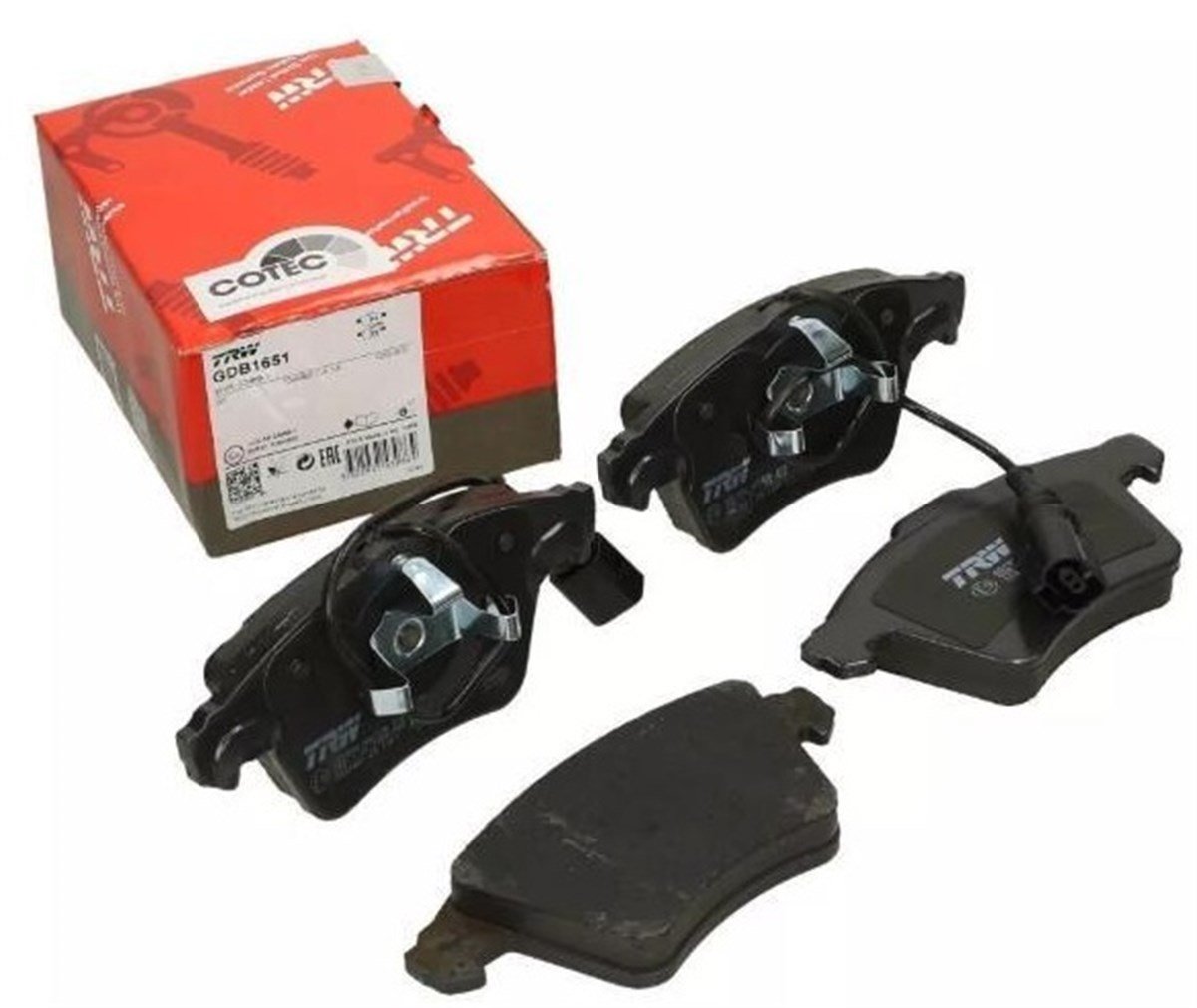 Volkswagen Touareg 2002 - 2010 Ön Fren Balata Takımı Trw Marka 7L6698151B