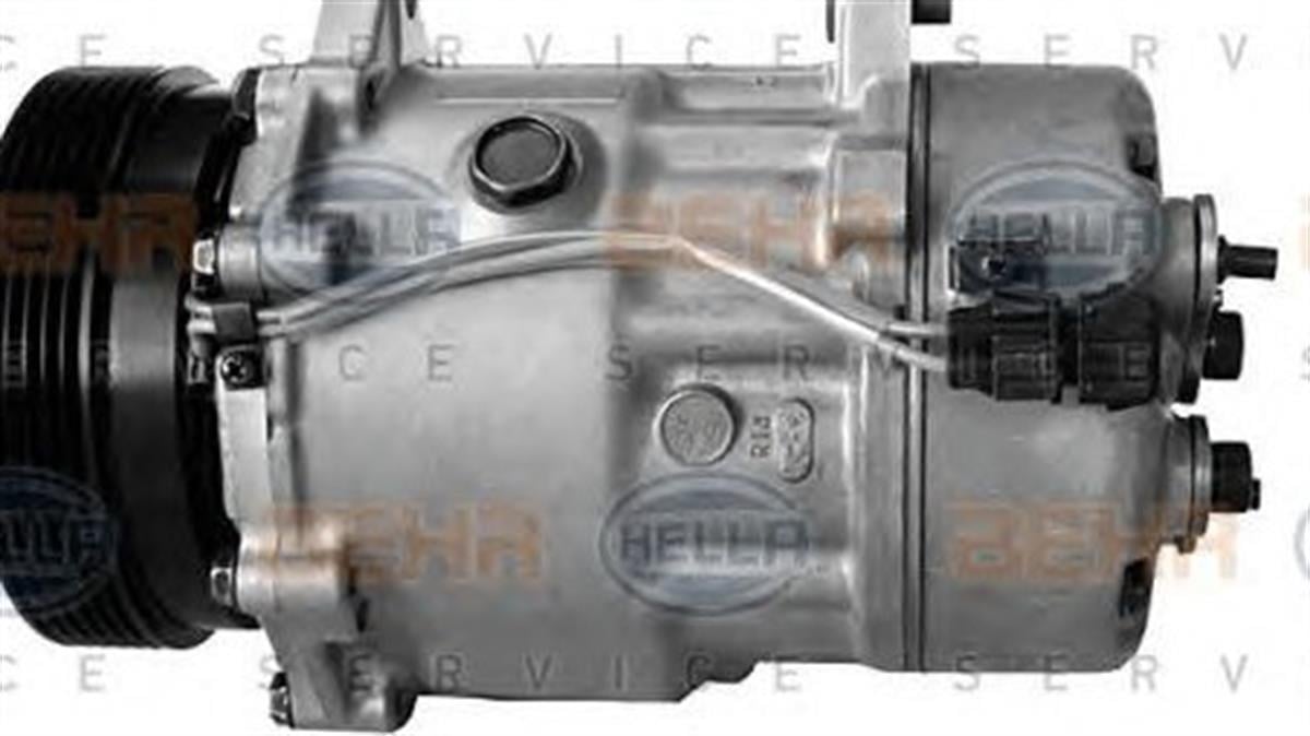 Volkswagen Transporter T5 2.5 AXD Motor Klima Kompresörü Behr Marka 7H0820805H