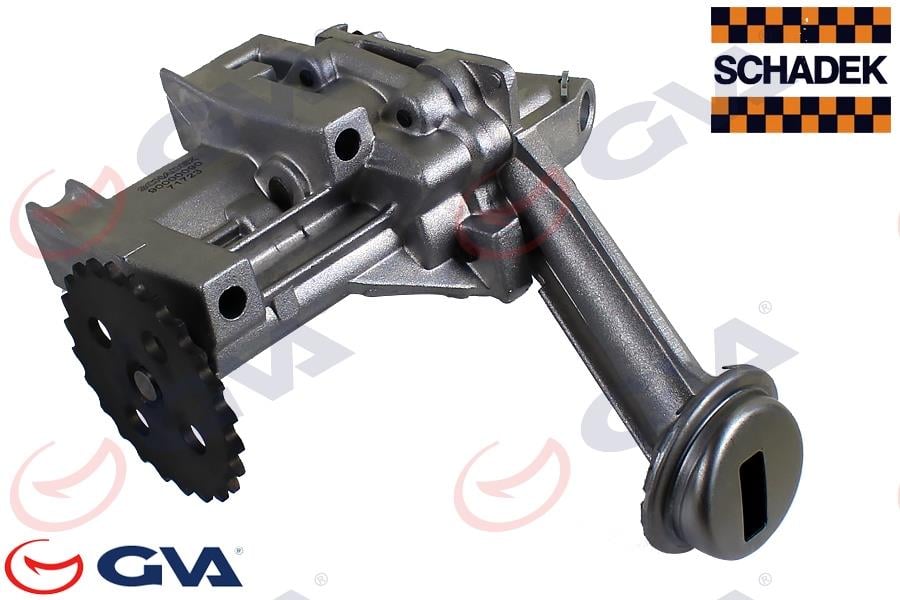GVAYağ Pompası Clıo Iı-Kangoo-Megane-Scenıc 1.4 8V-1.6 E7j757-K7j700-701-K7m744 22 Diş SchadekGVA 5714110