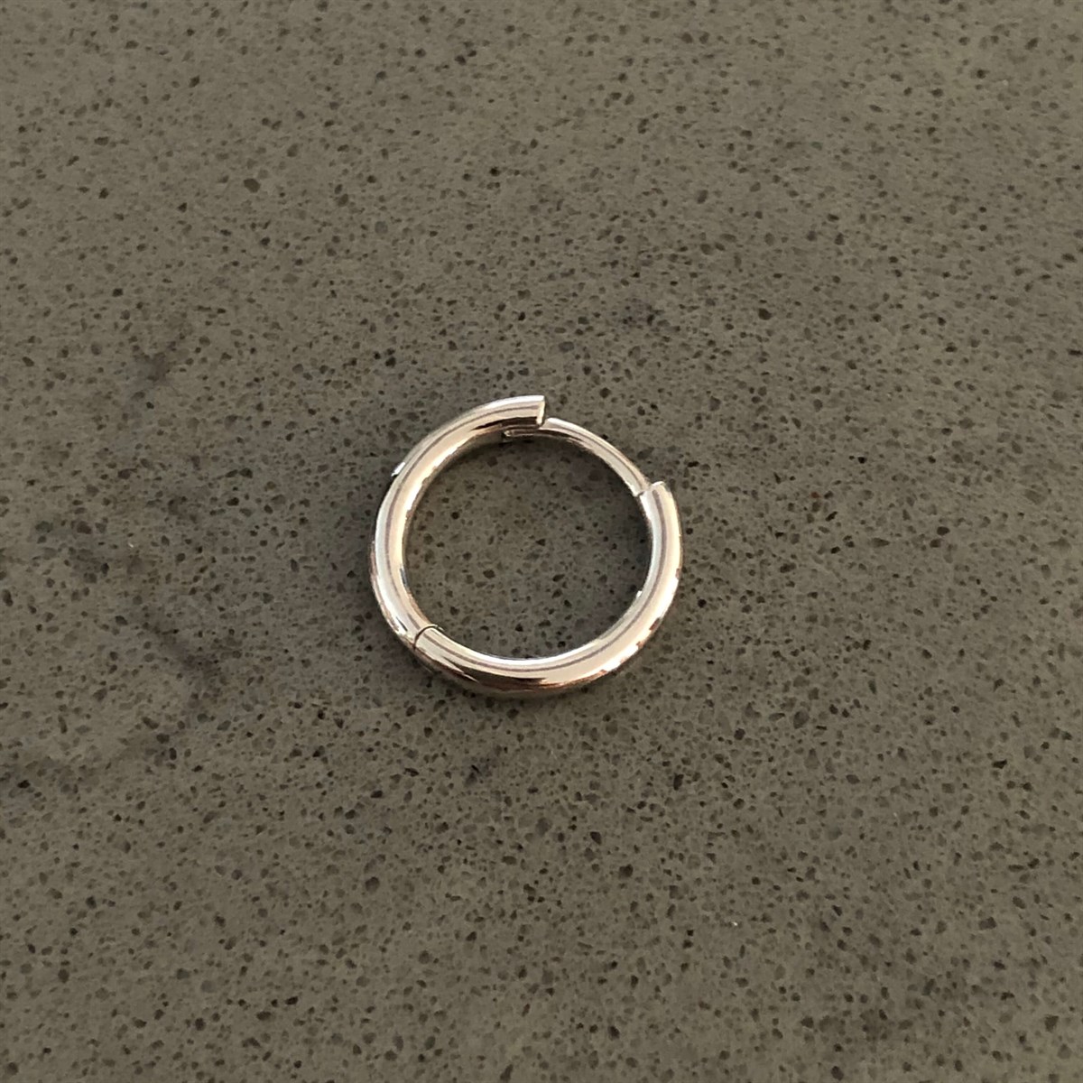 1,3 cm Halka İthal Küpe