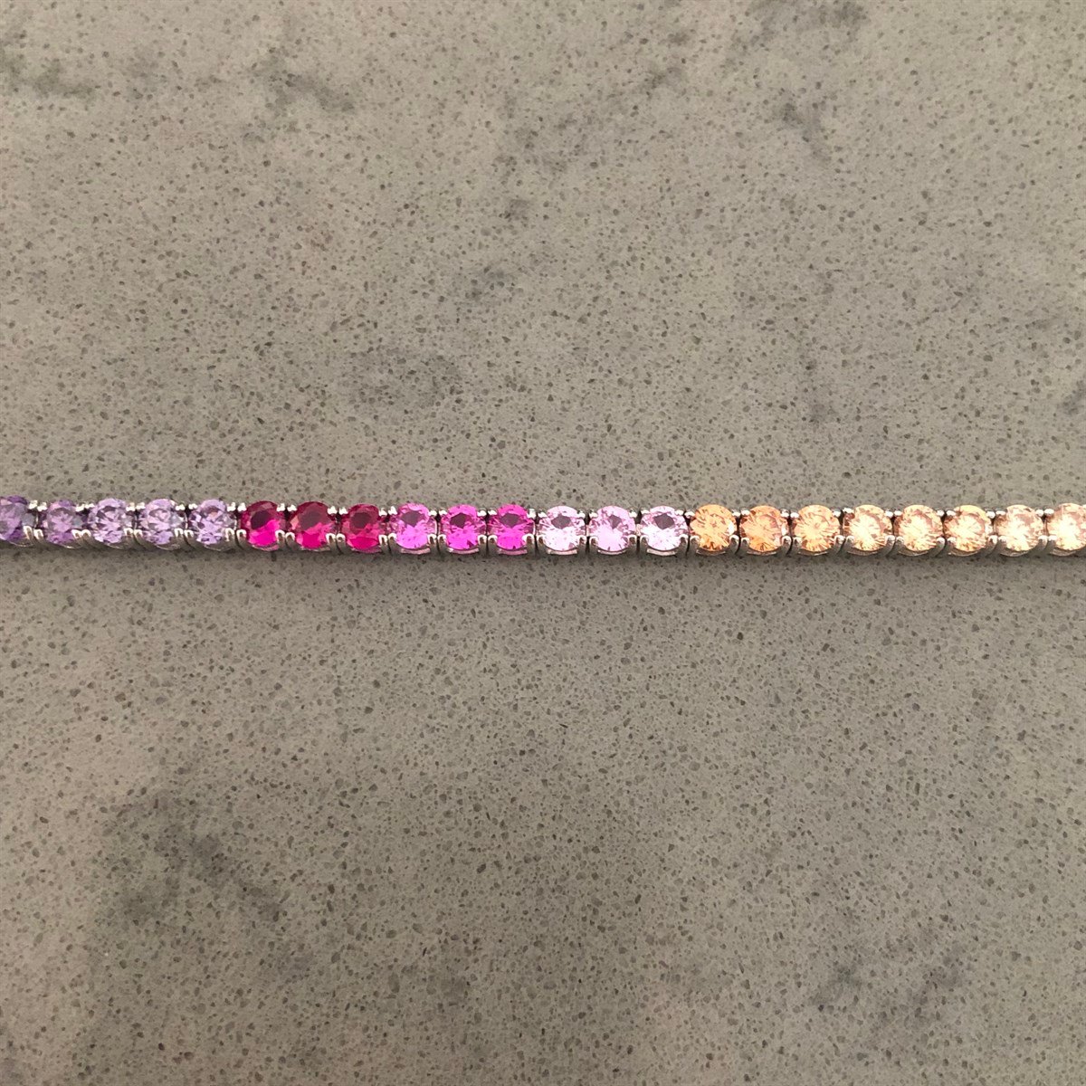 3 mm Multicolor Suyolu İthal Bileklik