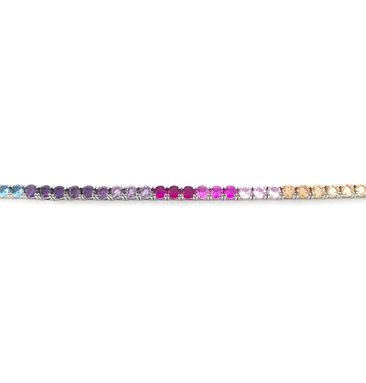 3 mm Multicolor Suyolu İthal Bileklik