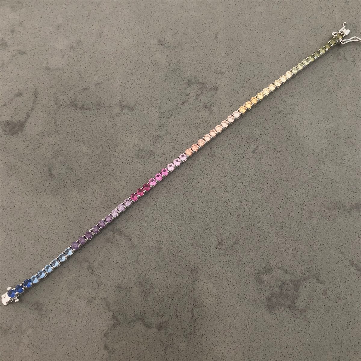 3 mm Multicolor Suyolu İthal Bileklik