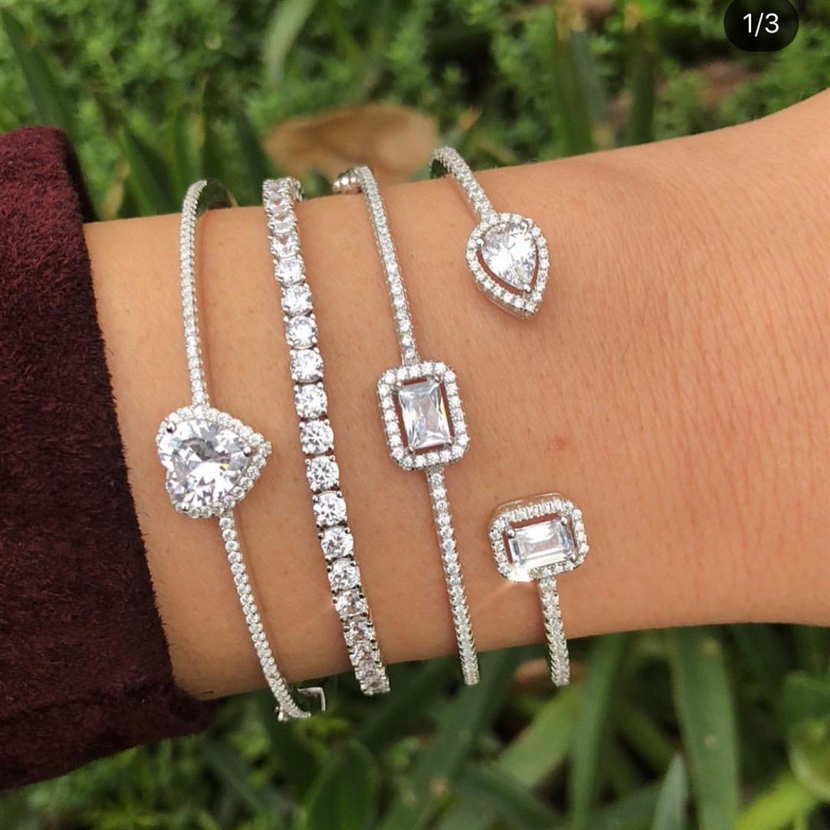 3 mm Suyolu İthal Bileklik