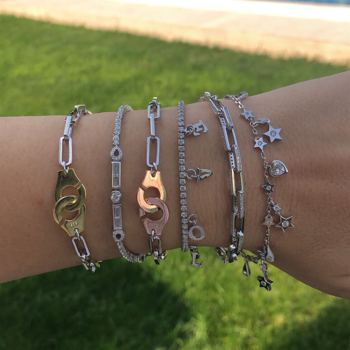 Dizayn Suyolu İthal Bileklik