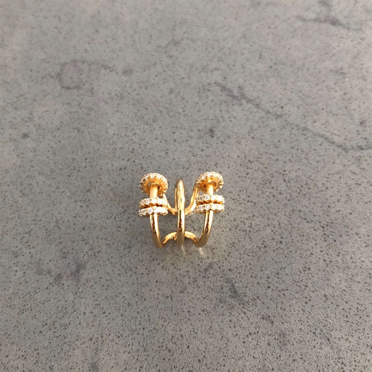 Ear Cuff 3'lü İthal