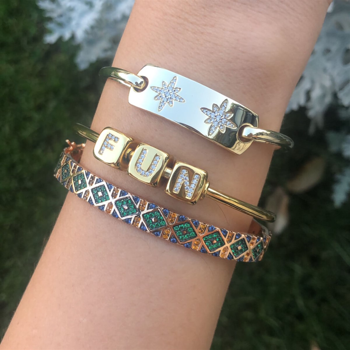 Fun Gold İthal Bileklik