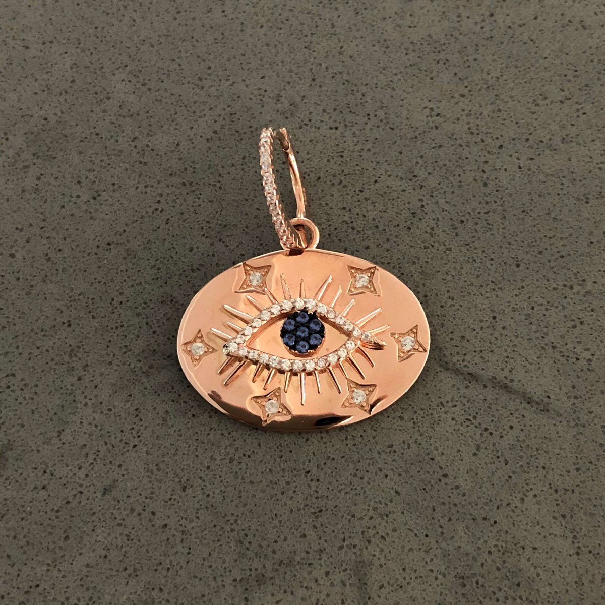 Göz Figür İthal Küpe