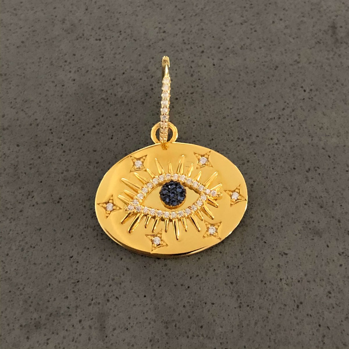 Göz Figür İthal Küpe