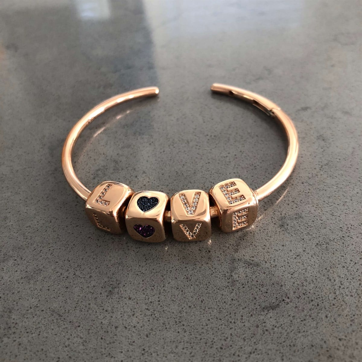Love Rose İthal Bileklik