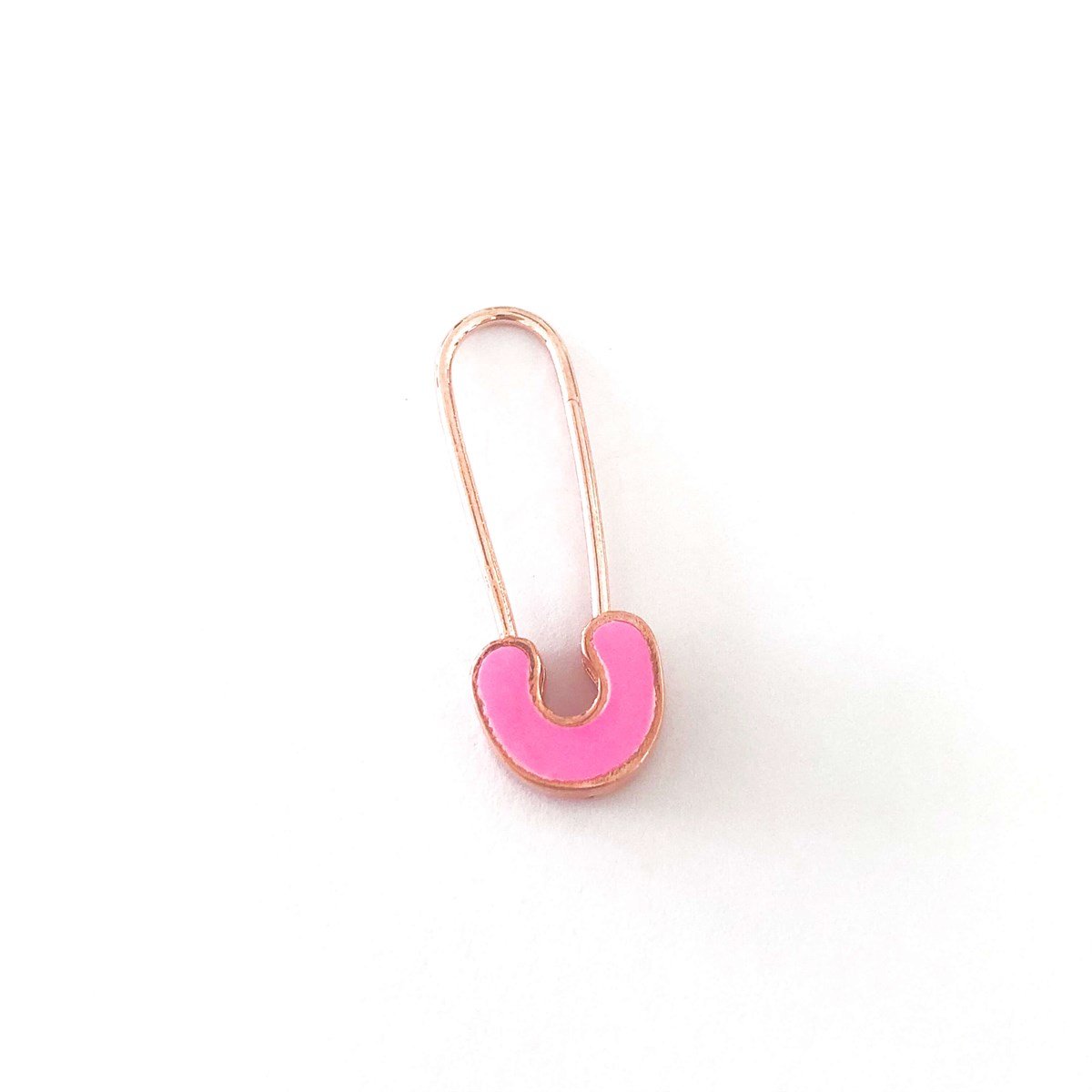 Pembe Mine Firkete Küpe