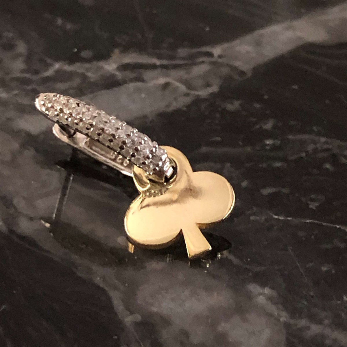 Sinek Gold Küpe