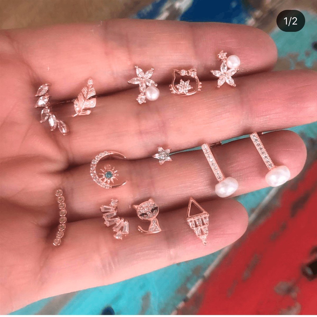 Yaprak Desen Tragus