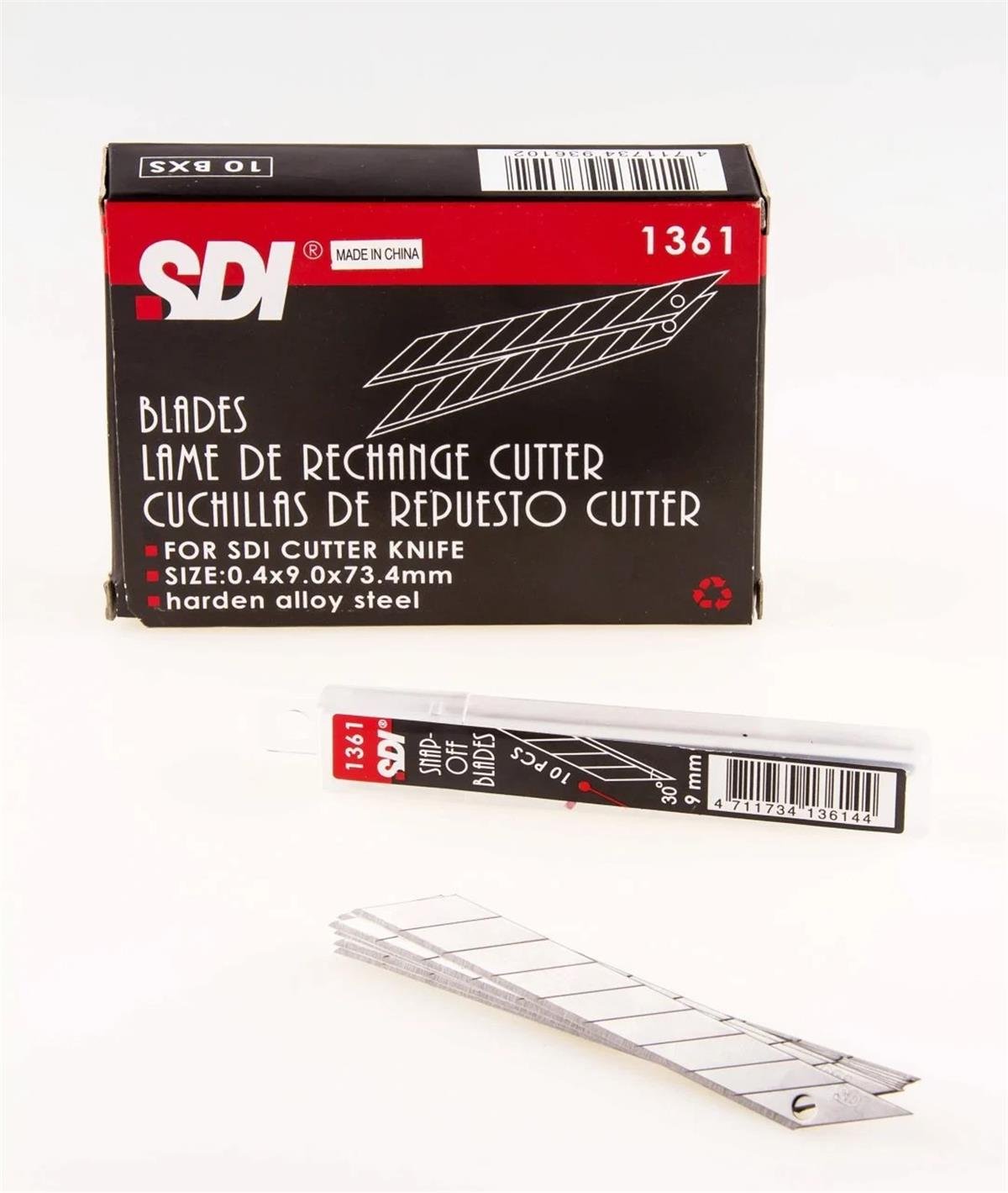Sdi 1361/100 Dar Falçata Yedeği 10Lu 30 Derece