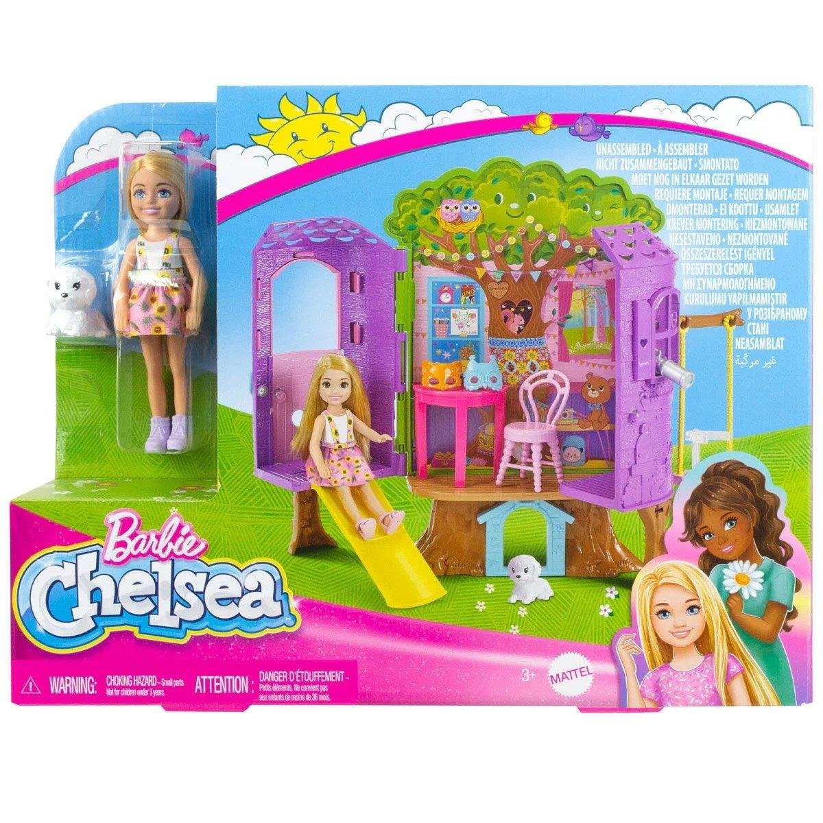 Barbie Chelsea nin Ağaç Evi