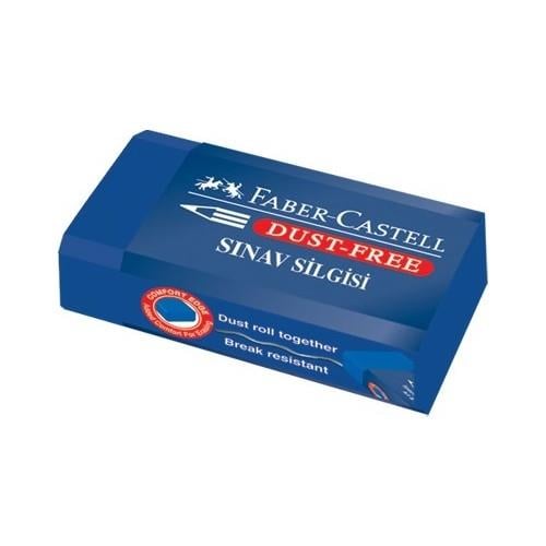 Faber Castell Küçük Boy Mavi Sınav Silgisi 7136