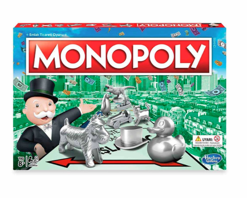 Monopoly C1009 Standart Yeni Piyon Serisi