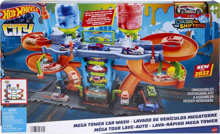 Hot Wheels Mega Araba Yıkama Kulesi HDP05