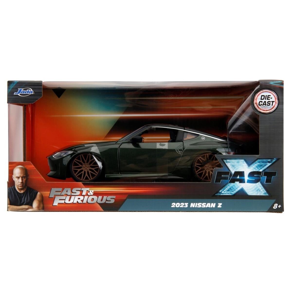 Jada 1/24 Fast & Furious 2023 Nissan