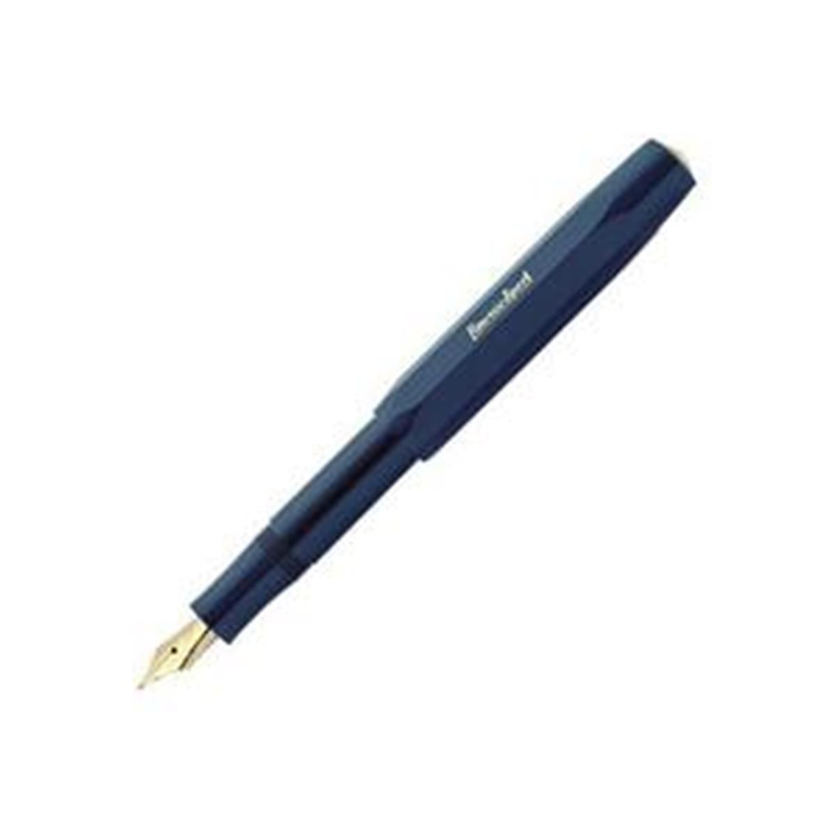 Kaweco 10001739 Klasik Sport Dolma Kalem Mavi M Uç