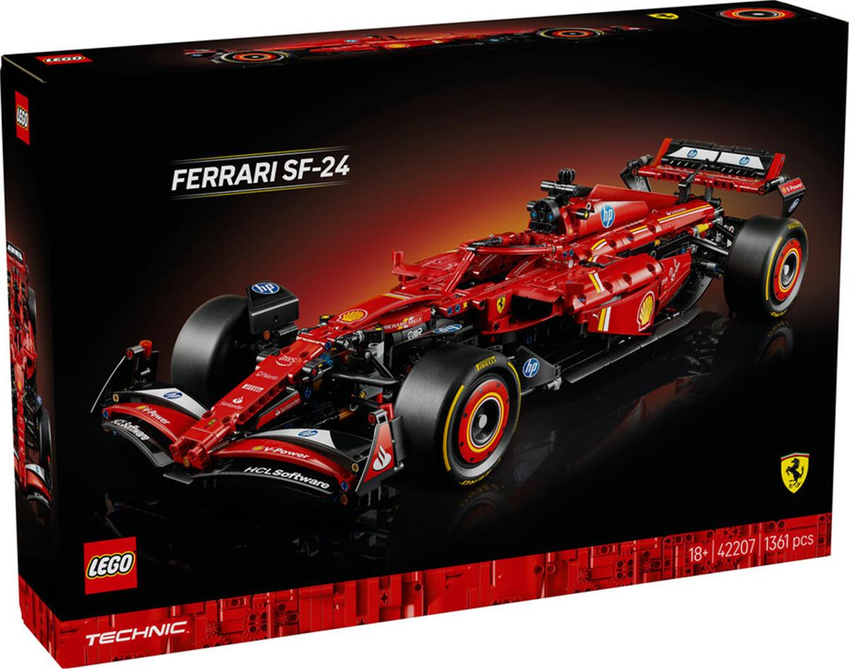 42207 LEGO Technic Ferrari SF-24 F1 Araba