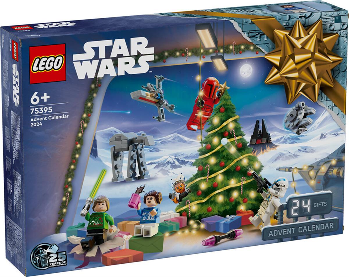 クリスマス Star Wars Christmas Starter Set lego75395-lego-star-wars-2024-