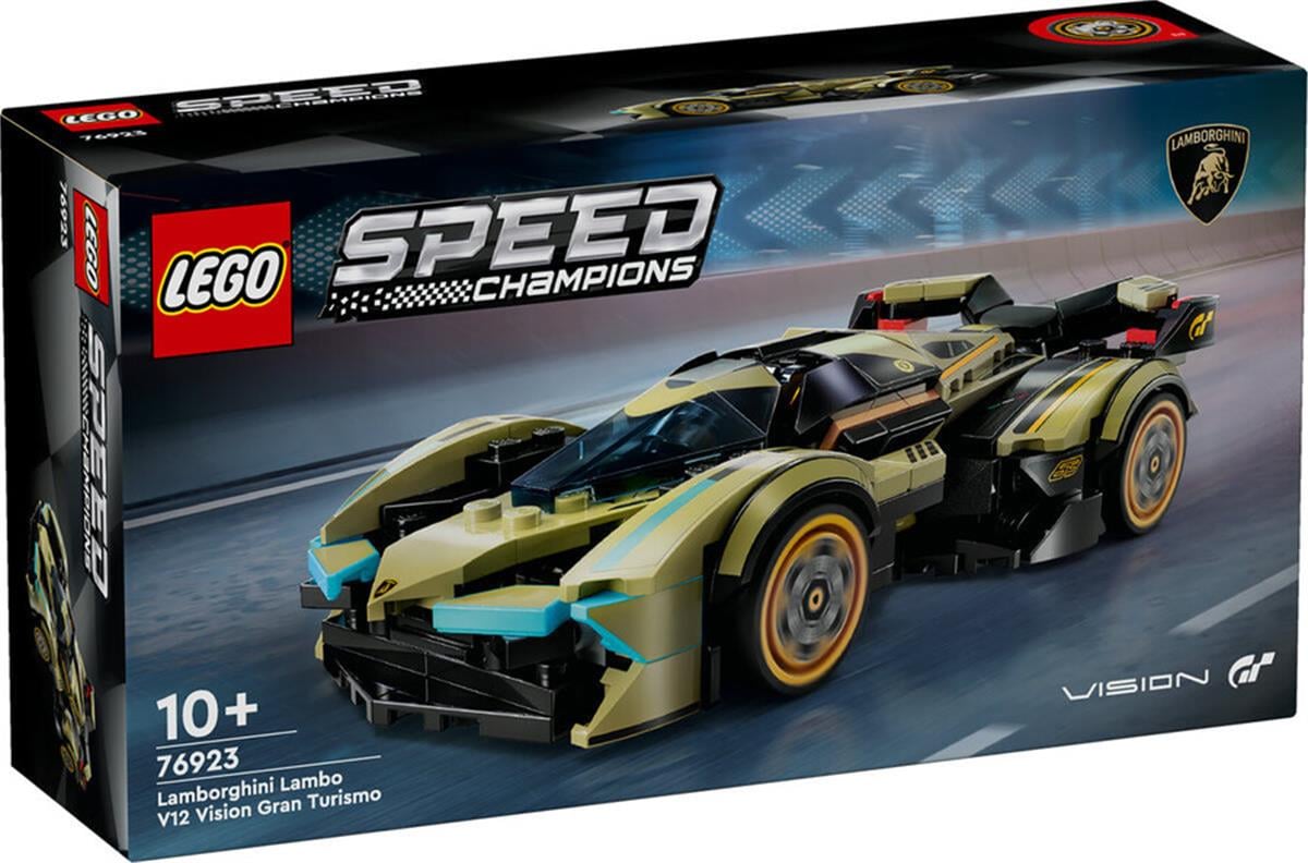 76923 LEGO Speed Champions Lamborghini Lambo V12 Vision GT Süper Araba