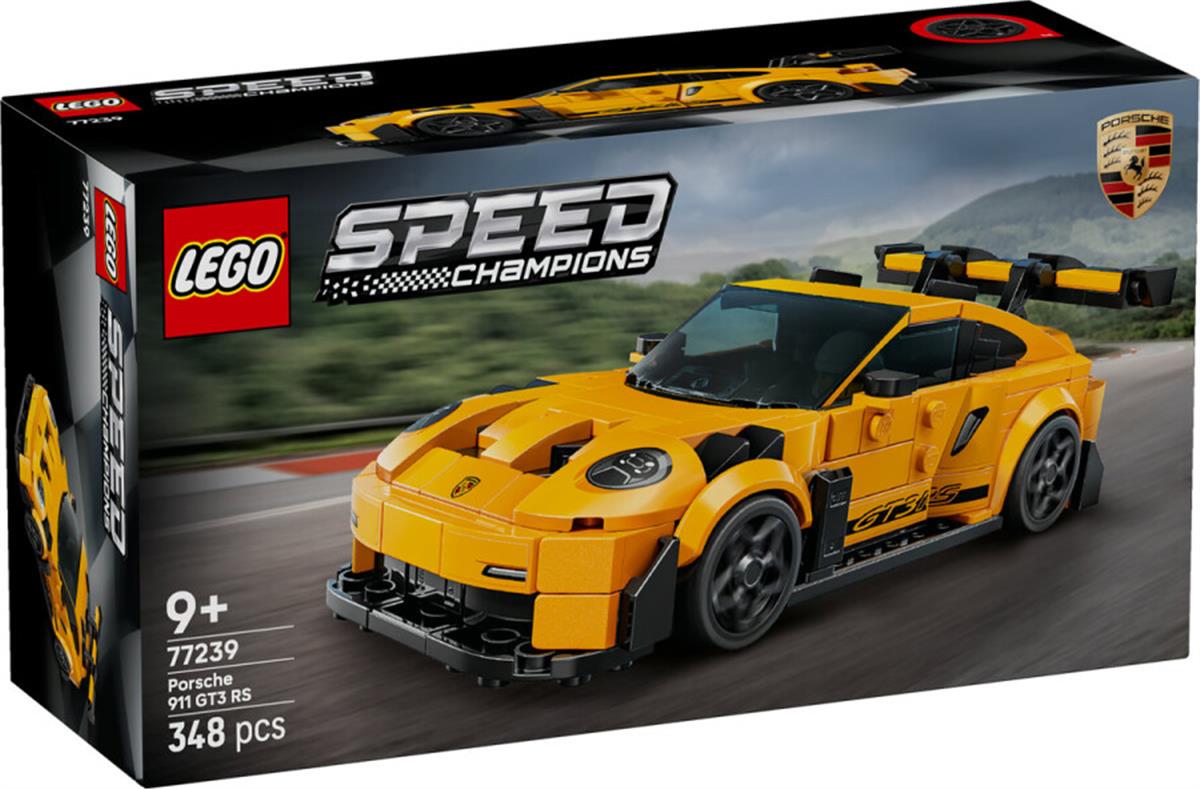 77239 LEGO Speed Champions Porsche 911 GT3 RS Süper Araba