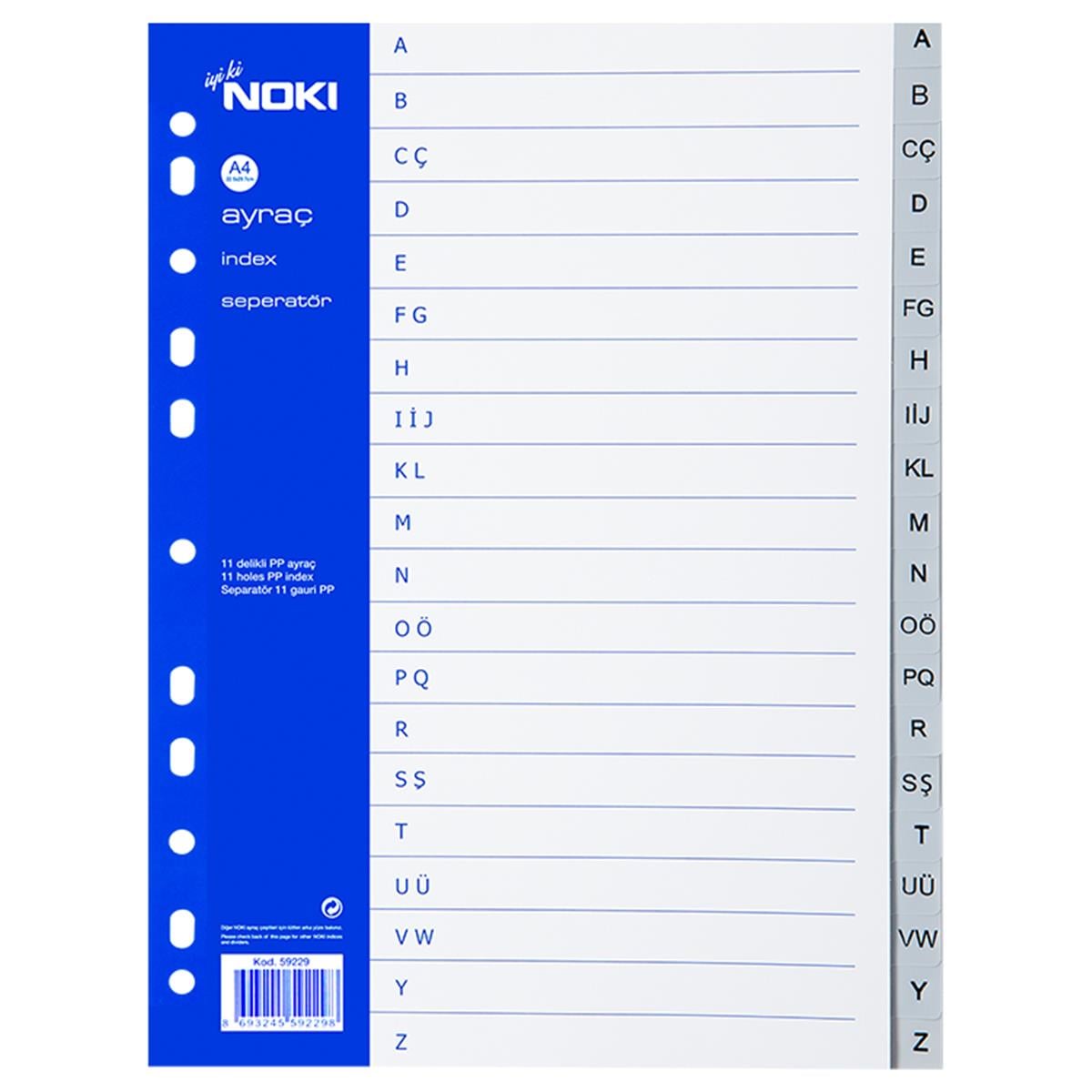 Noki 59229 Seperatör A-Z