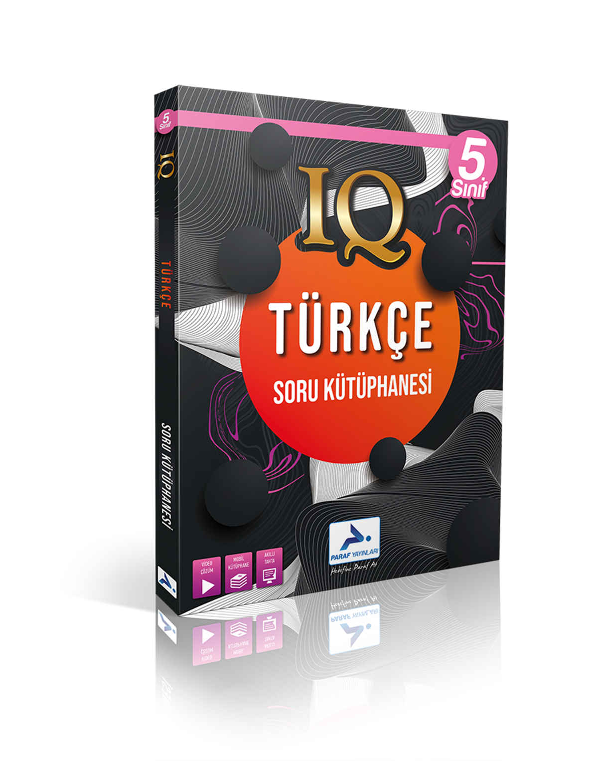 Paraf Yayınları 5. Sınıf Türkçe IQ Soru Bankası