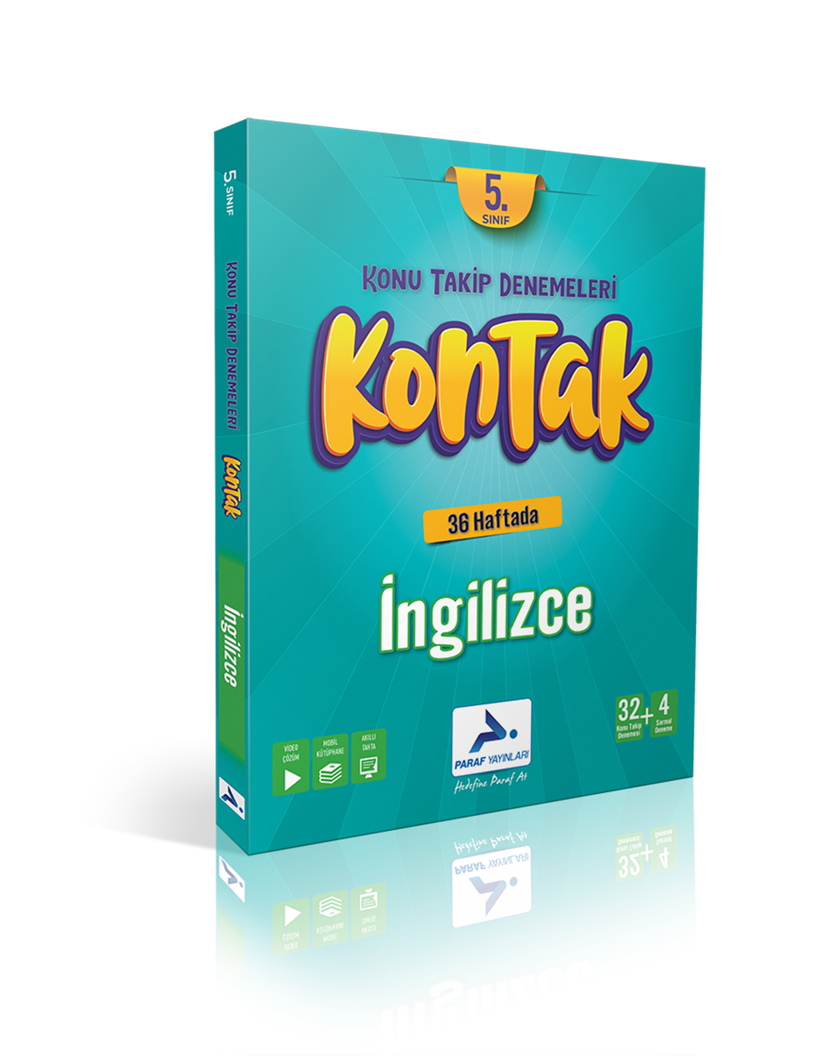 Paraf Yayınları 5. Sınıf Kontak İngilizce Denemeleri