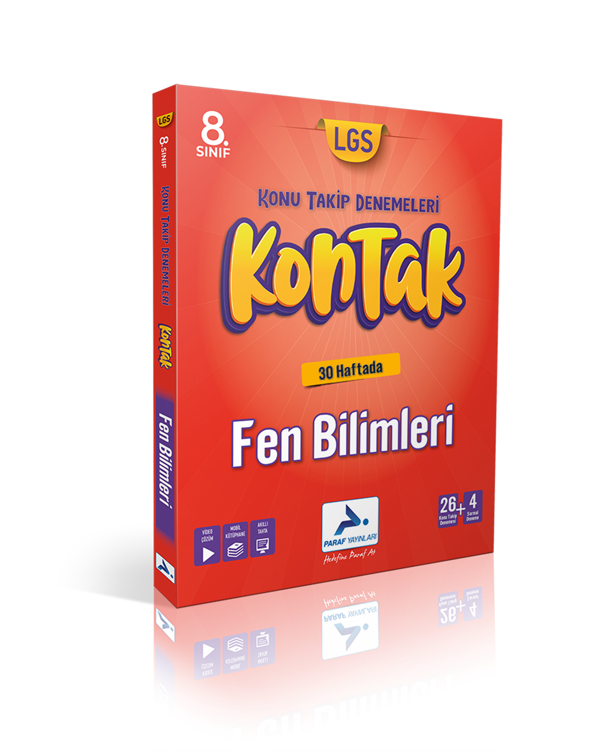 Paraf Yayınları 8. Sınıf Fen Bilimleri 30 Kontak Deneme
