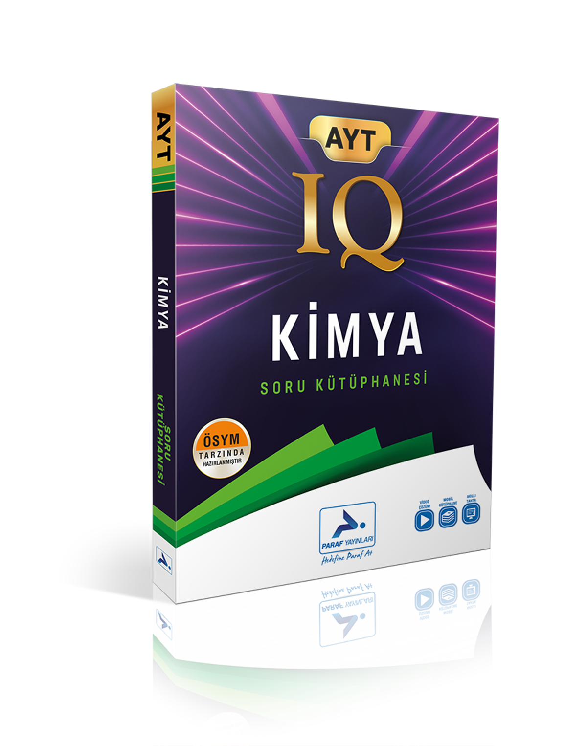 Paraf Yayınları PRF AYT IQ Kimya Soru Kütüphanesi