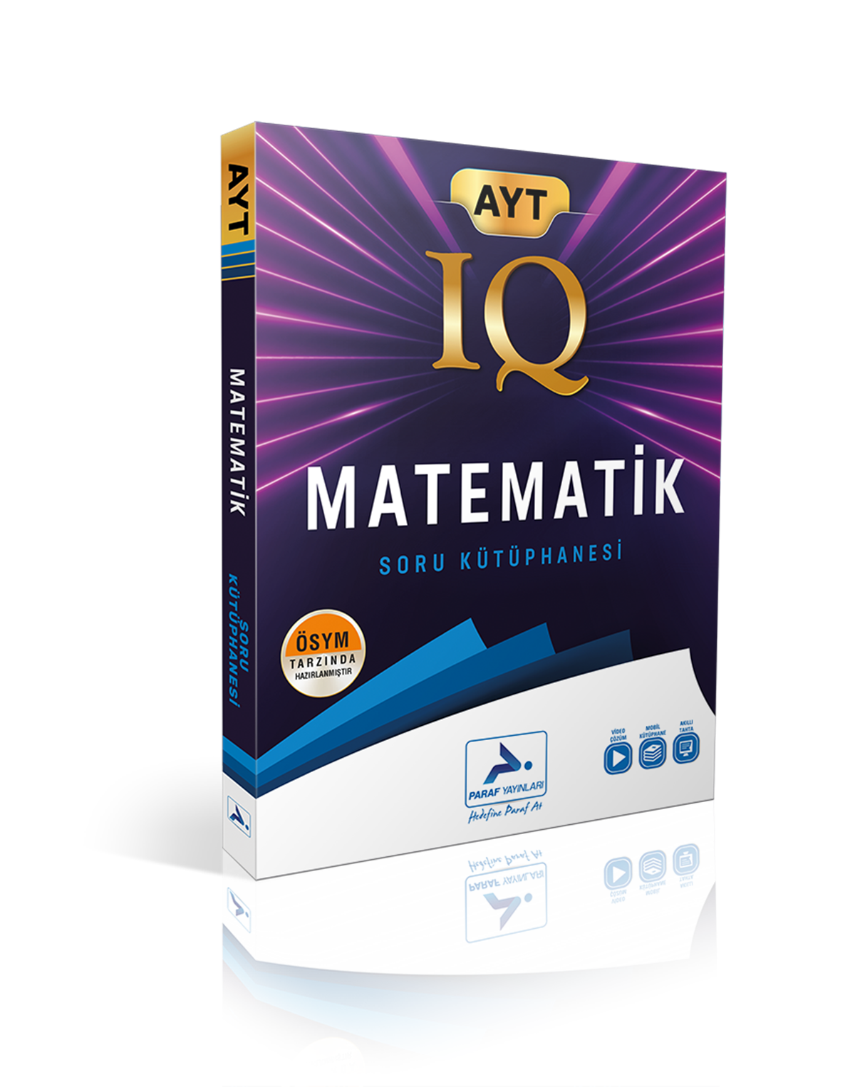 Paraf Yayınları PRF AYT IQ Matematik Soru Kütüphanesi