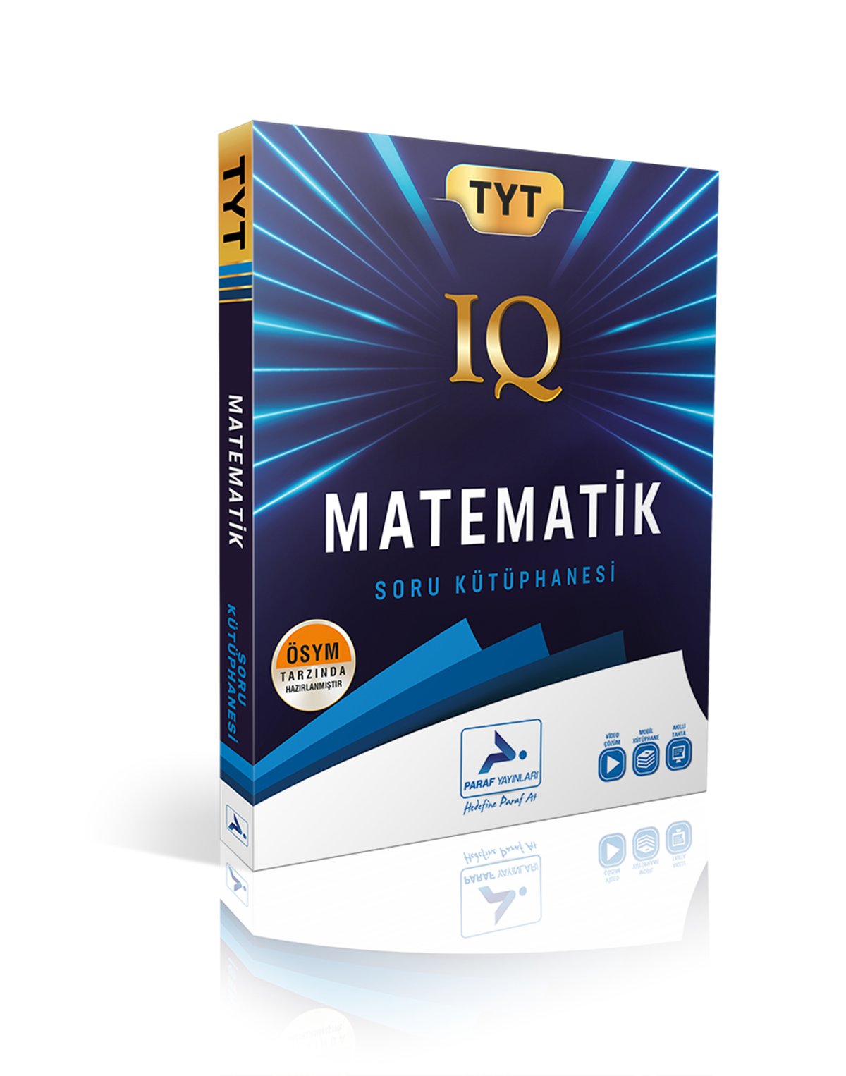 Paraf Yayınları TYT IQ Matematik Soru Kütüphanesi
