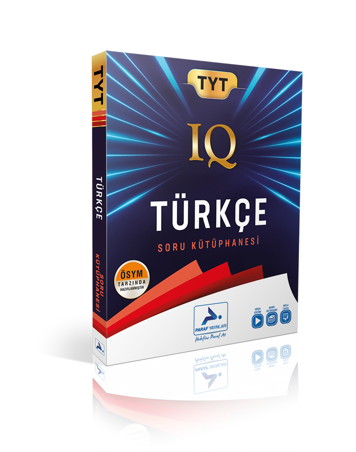 Paraf Yayınları TYT IQ Türkçe Soru Kütüphanesi