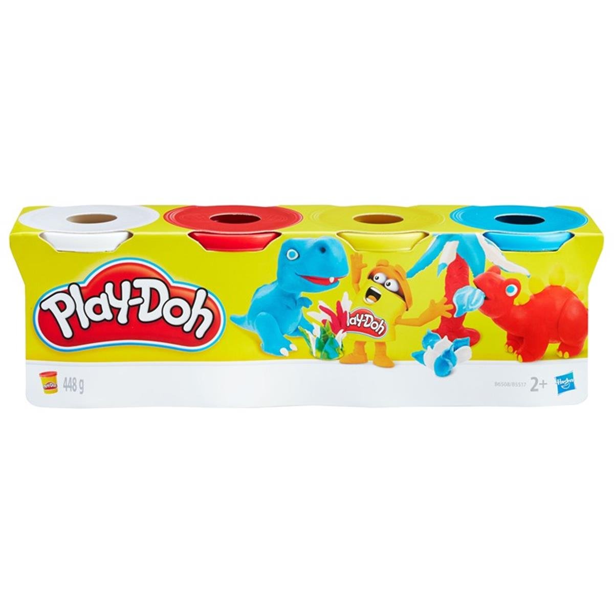 Play-Doh Oyun Hamuru 4 Renk 448 Gr