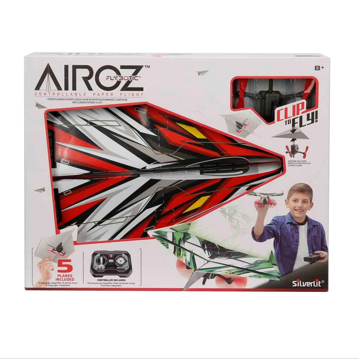 Silverlit AiroZ Flybotic Uzaktan Kumandalı Kağıt Uçak