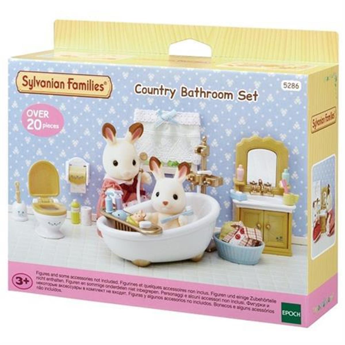 Sylvanian Families Banyo Seti 5286