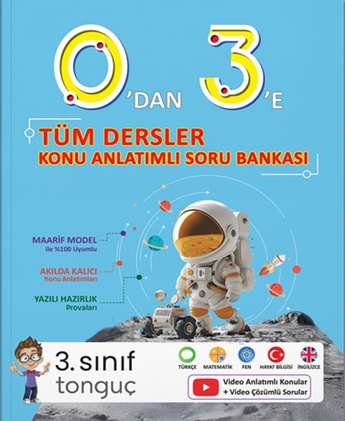 KolektifTüm Dersler0'dan 3'e Tüm Dersler Konu Anlatımlı Soru Bankası