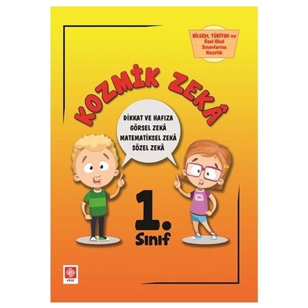 Elif ErdoğanIntelligenzentwicklungsbücher1.Sınıf Kozmik Zeka - Bilsem, Tübitak ve Özel Okul Sınavlarına Hazırlık